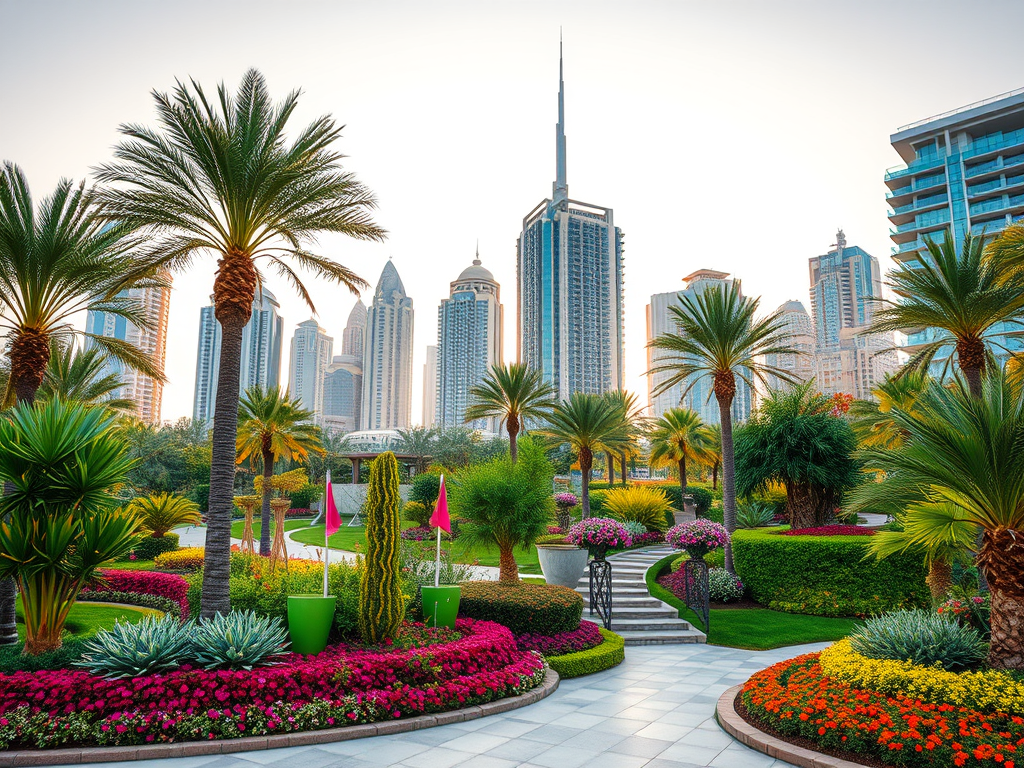 Landscaping Services in Dubai That Harmonise Nature with&nbsp;Architecture